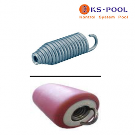 Muelle y proteccion muelle para corcheras de piscina
