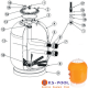 Recambios para filtro de piscinas modelo Urano Helios