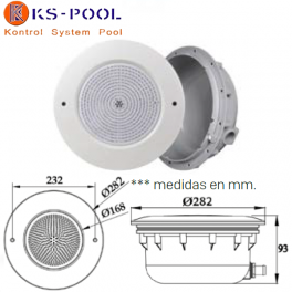 Proyector / Foco de nicho Led Blanco o Rgb para piscina, lampara PAR56