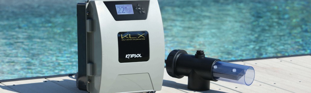Clorador Salino para piscinas klx low salt (baja salinidad) Kripsol